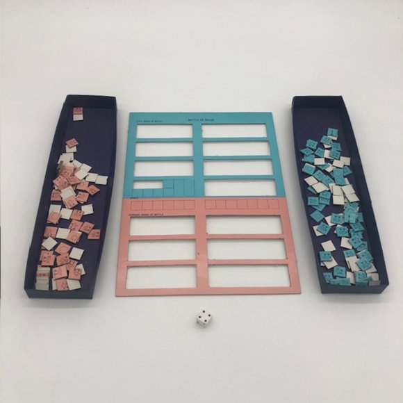 Vintage 1965 Avalon Hill The Battle of the Bulge World War II Battle Game - Picture 3 of 11